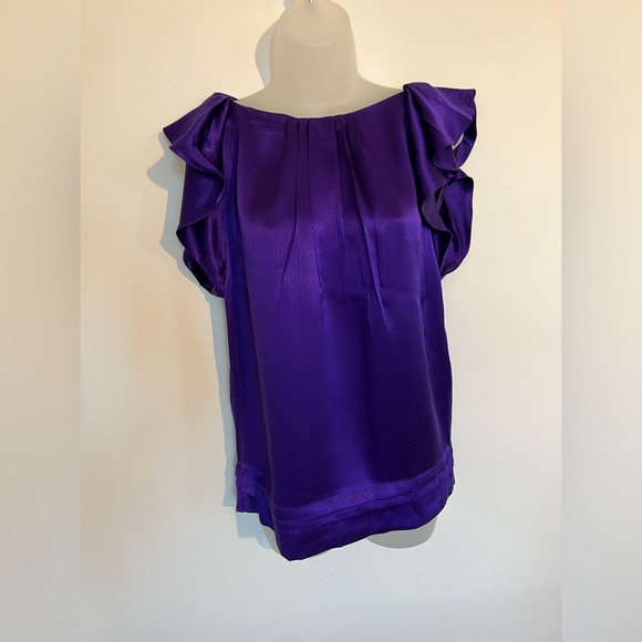 COPY - Diane Von Furstenberg Sleeveless Top Size: 4 - Picture 4 of 8